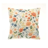 Walton & Co Embroidered Fleur 43cm Cushion