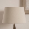  Southwold Cream Calico Tapered Shade