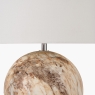 Viejo  Stone Effect Ceramic Table Lamp With Shade