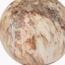 Viejo  Stone Effect Ceramic Table Lamp With Shade