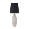 Ulla Monochrome Organic Ceramic Table Lamp with Shade
