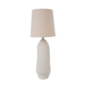 Laila Natural Organic Tall Ceramic Table Lamp with Shade