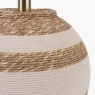 Talalla Seagrass Table Lamp with Linen Shade