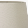 Raffles Large Rattan Cream Wash  Table Lamp With Shade