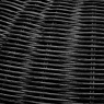 Allona Black Rattan Table Lamp  with Shade