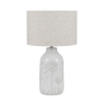 Flora Floral Ceramic Table Lamp with Shade