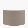 Celia Taupe & White Ceramic Table Lamp with Shade