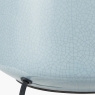 Nora Duck Egg Blue Crackle Effect Table Lamp with Shade
