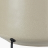 Nora Cream Crackle Effect Table Lamp with Shade