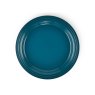 Le Creuset Side Plate 22cm Deep Teal