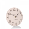 Thomas Kent Arabic 6" Mantel Clock Shy Pink