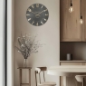 Thomas Kent Mulberry 20" Wall Clock Espresso