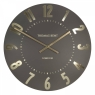 Thomas Kent Mulberry 20" Wall Clock Espresso