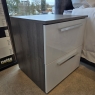 Nolte Alegro 2 Drawer Bedside (Ipswich)