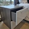 Nolte Alegro 2 Drawer Bedside (Ipswich)