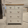 Rendham Truffle 2+3 Drawer Chest (Ipswich)