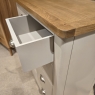 Rendham Truffle 2+3 Drawer Chest (Ipswich)