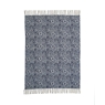 William Morris At Home Marigold 130cm x 170cm Throw Indigo Blue