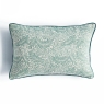 William Morris At Home Larkspur 40cm x 60cm Cushion Seafoam