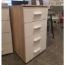 Laguna tall 4 drawer chest (Haverhill)