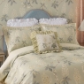 Sanderson Chestnut Tree Cushion 45X45cm Grey Blue & Sage