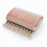 Deyongs Rossendale 130cm x 170cm Throw Blush