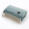 Deyongs Rossendale 130cm x 170cm Throw Blue