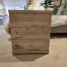 Miramar 3 Drawer Bedside Cabinet (Ipswich)