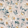 Cassia Teal Fabric