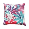 Nola 50cm Outdoor Cushion Pink Leaves