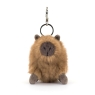 Jellycat Clyde Capybara Bag Charm