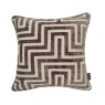 Paul Moneypenny Amazing 60cm Cut Velevet Cushion Chocolate