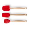 Le Creuset Set Of 3 Craft Brushes Cerise