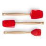Le Creuset Set Of 3 Craft Brushes Cerise