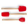 Le Creuset Set Of 3 Craft Brushes Cerise