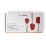 Le Creuset Set Of 3 Craft Brushes Cerise