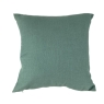 Aurora 45cm Faux Linen Cushion Seafoam