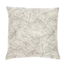 Kosongo 50cm Cushion Jacquard Floral Cream Grey