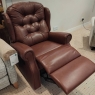 Wycombe manual recliner in leather (Haverhill)