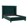 Phoenix Bed Frame Emerald Green