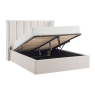 Phoenix Ottoman Bed Frame Natural