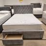 Venus Double Bedstead with End Drawers (Ipswich)