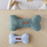 Bone Shape Toy Large Grey