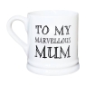 Family Mug Marvellous Mum