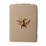 Alice Wheeler London Oblong Compact Mirror - Stone