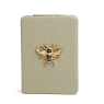 Alice Wheeler London Oblong Compact Mirror - Pistachio