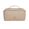 Alice Wheeler London Mini Train Case - Stone