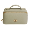 Alice Wheeler London Mini Train Case - Pistachio