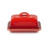 Le Creuset Butter Dish Cerise