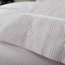 The Lyndon Company Southport Duvet Set Rose/White
